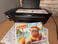 Рабочий принтер Epson L100 с заводским СНПЧ