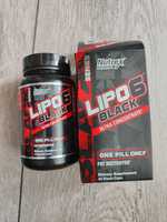 Lipo-6 Black Комплексний жироспалювач Nutrex 30 шт