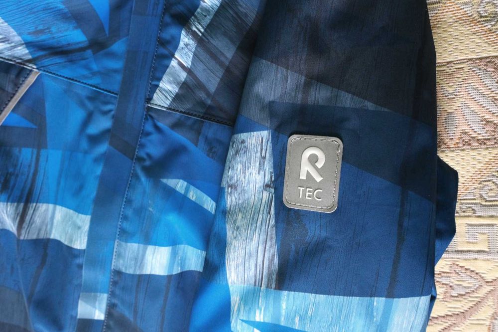 Куртка Reima Tec зимова тепла з мембраною 128, 134 розмір