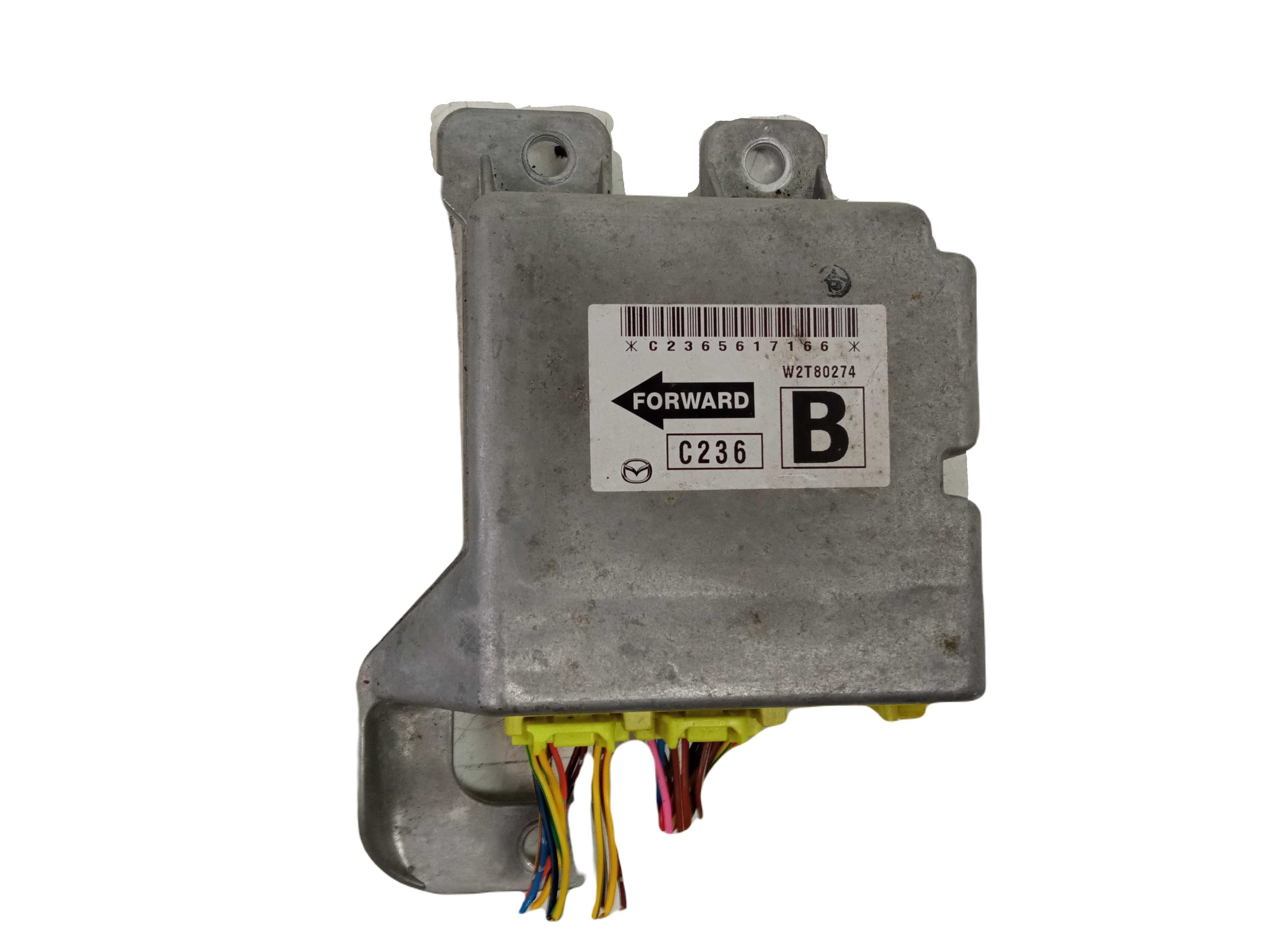 Mazda 5 Moduł Sensor AIRBAG Poduszek