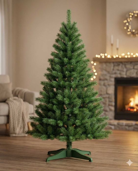 Ялинка штучна від виробника (0.55м - 3.0м) Пишна, як жива! Всі розміри