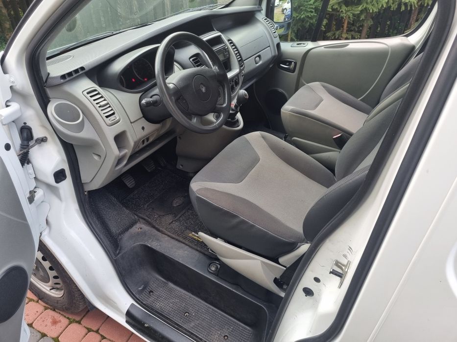 TRAFIC VIVARO 2014 L2H1 bagażnik dachowy 2.0 DCI