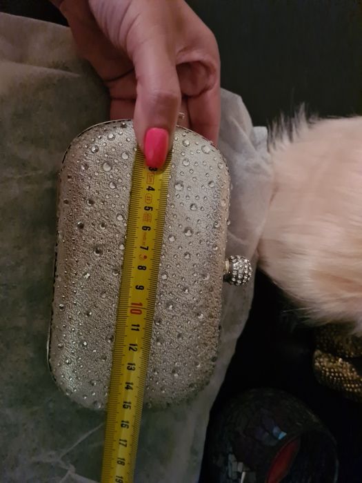 Mala - Clunch de cerimónia- nova