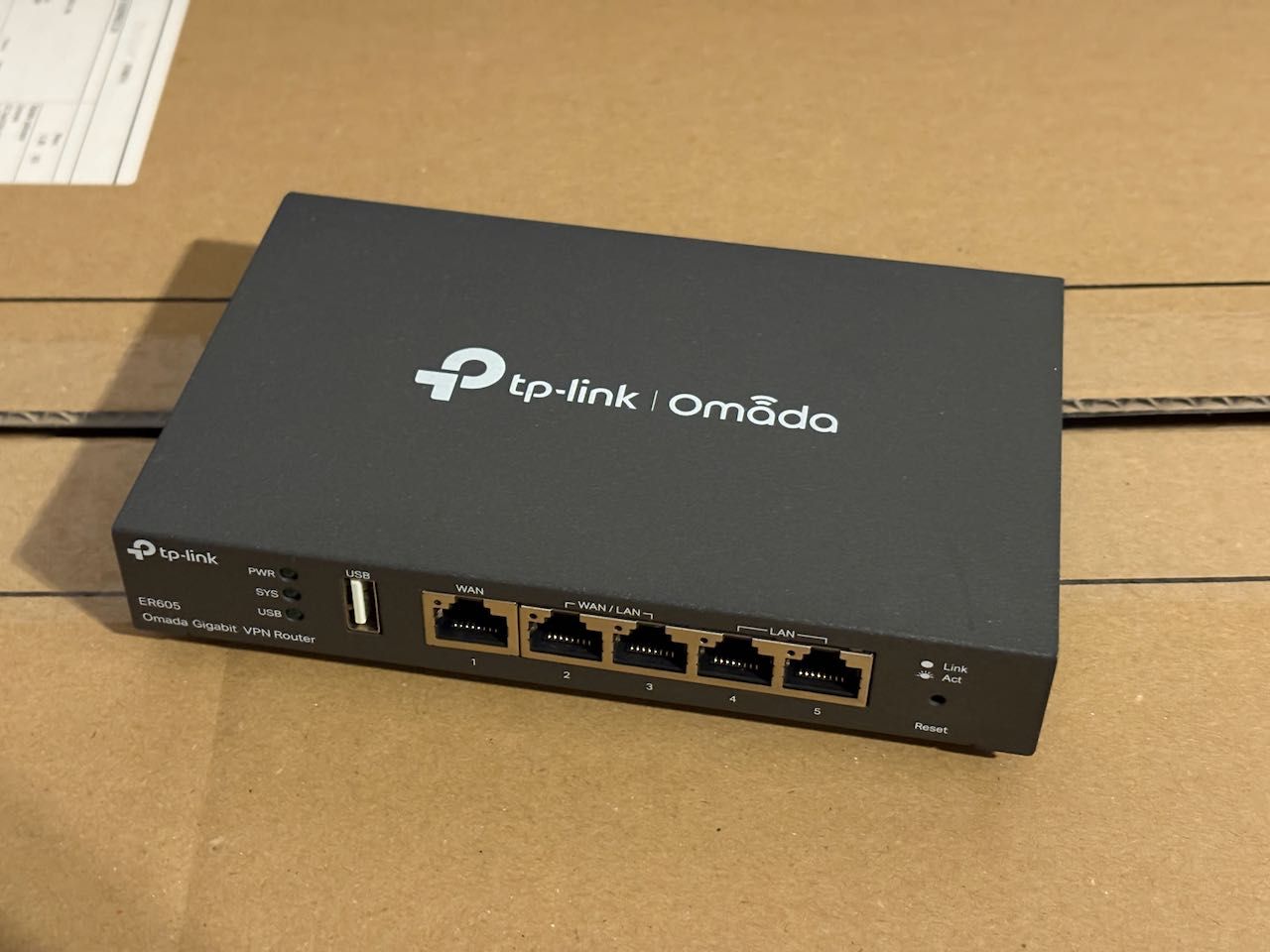 Router Tp-Link ER605 VPN, Muti WAN - Jak nowy