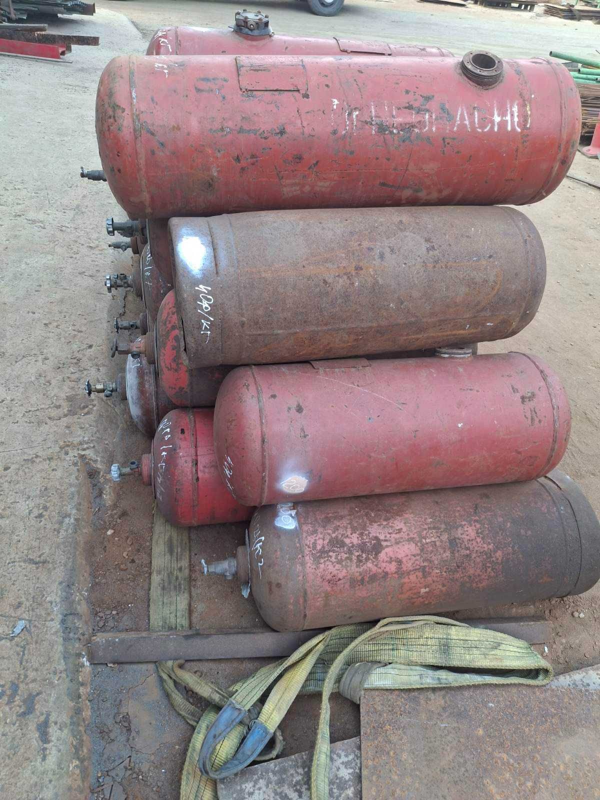 Баллоны в ассортименте