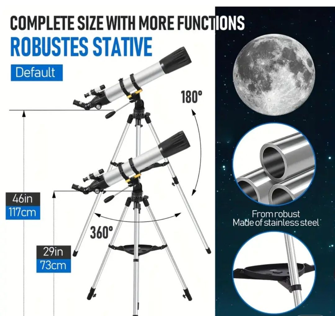 Telescópio Profissional Celestron