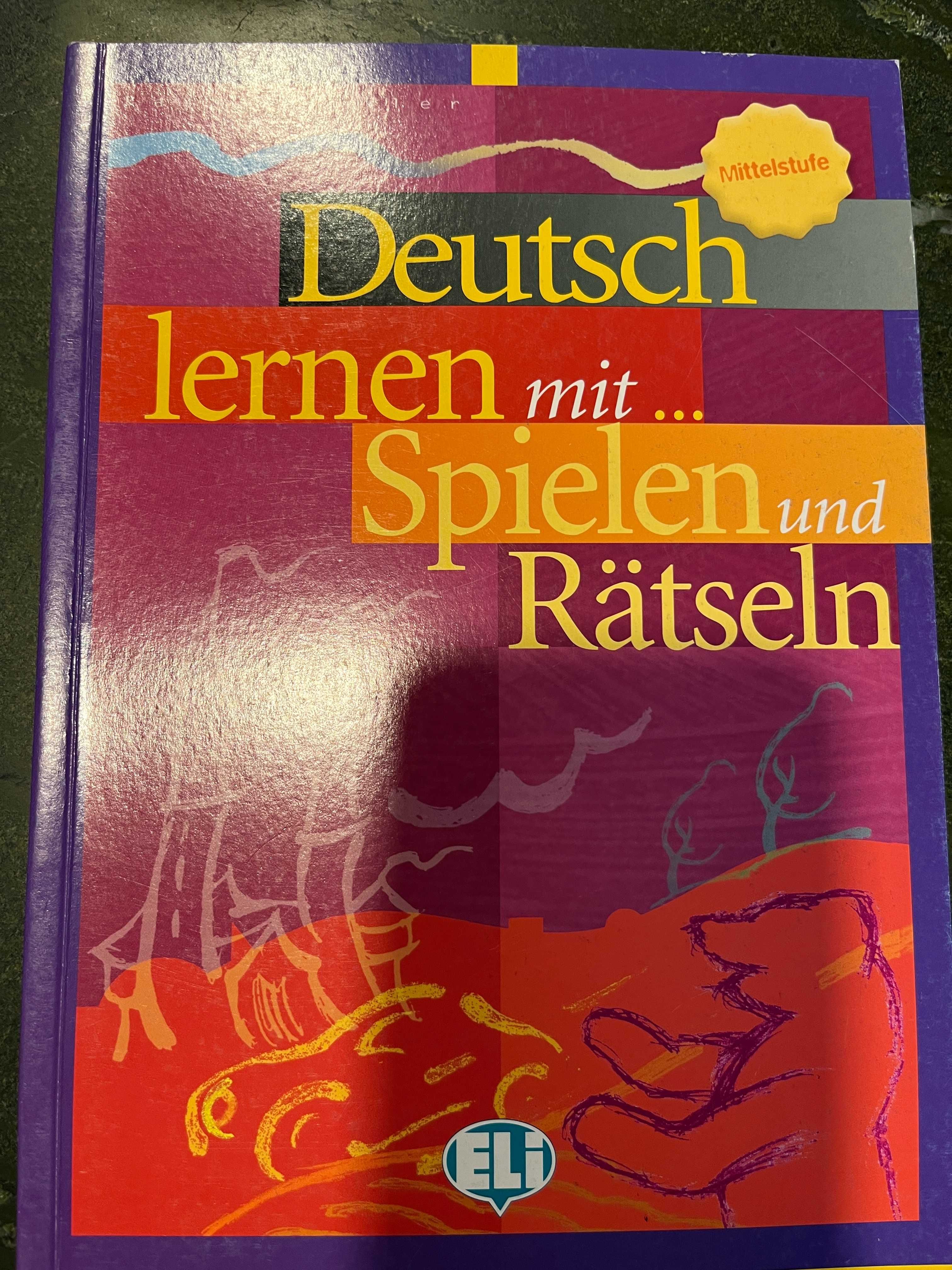 Deutsch lernen mit Spielen und Rätseln Mittelstufe