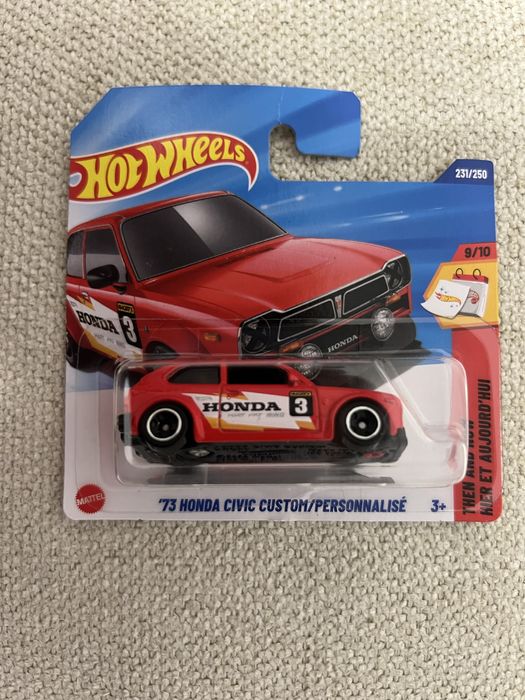 Hotwheels Honda  venda/troca