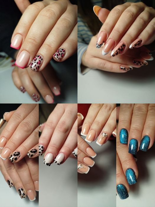 Манікюр та покриття гель лаком