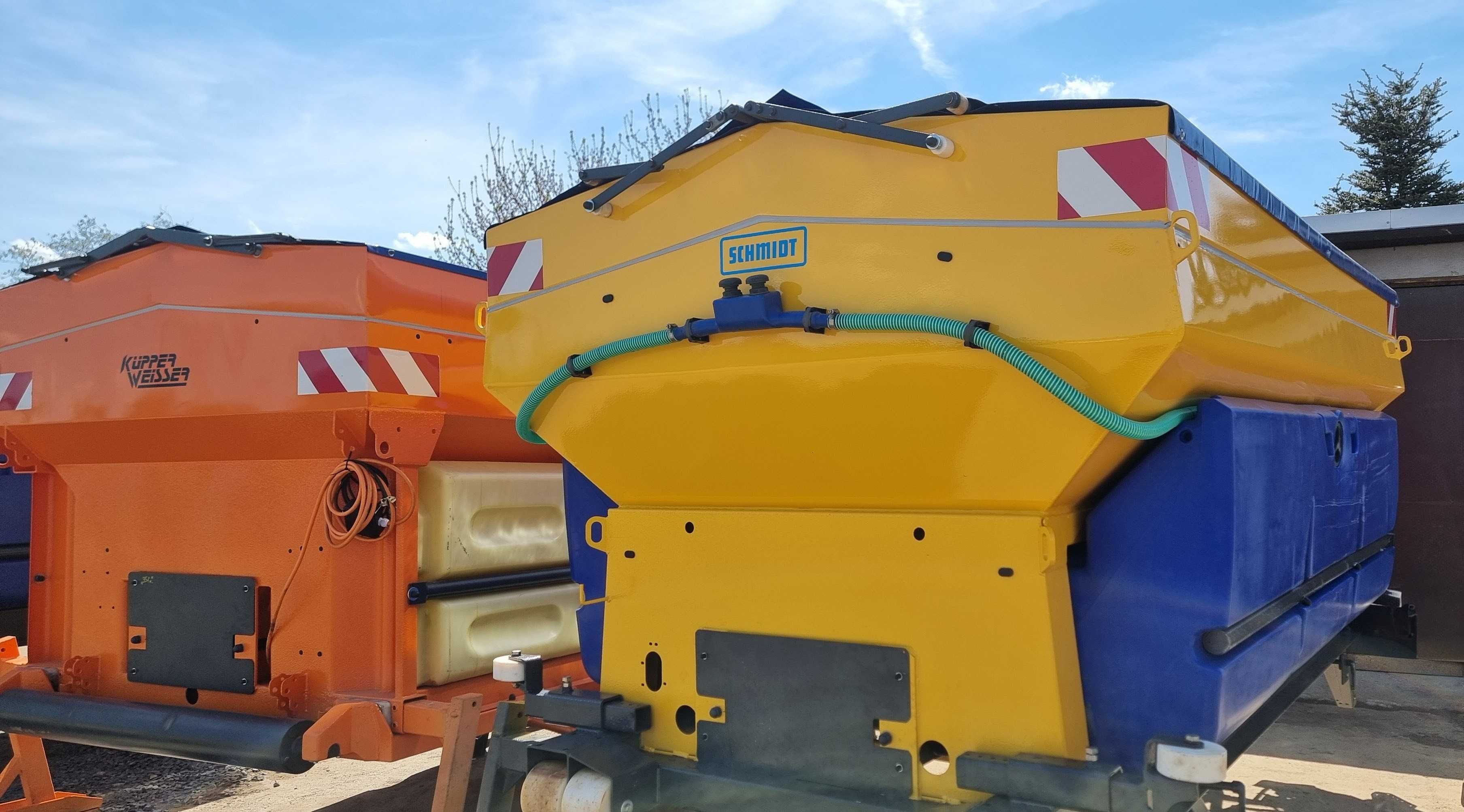 Odnowiona Piaskarka Schmidt STRATOS II (2025)