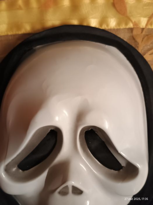 Maska Halloween „Scream/Krzyk"