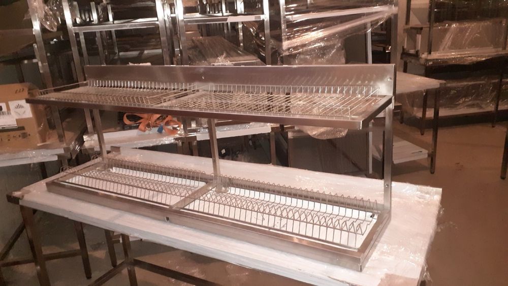 Меблі з нержавійки стіл нержавіійка пока стелаж мийка