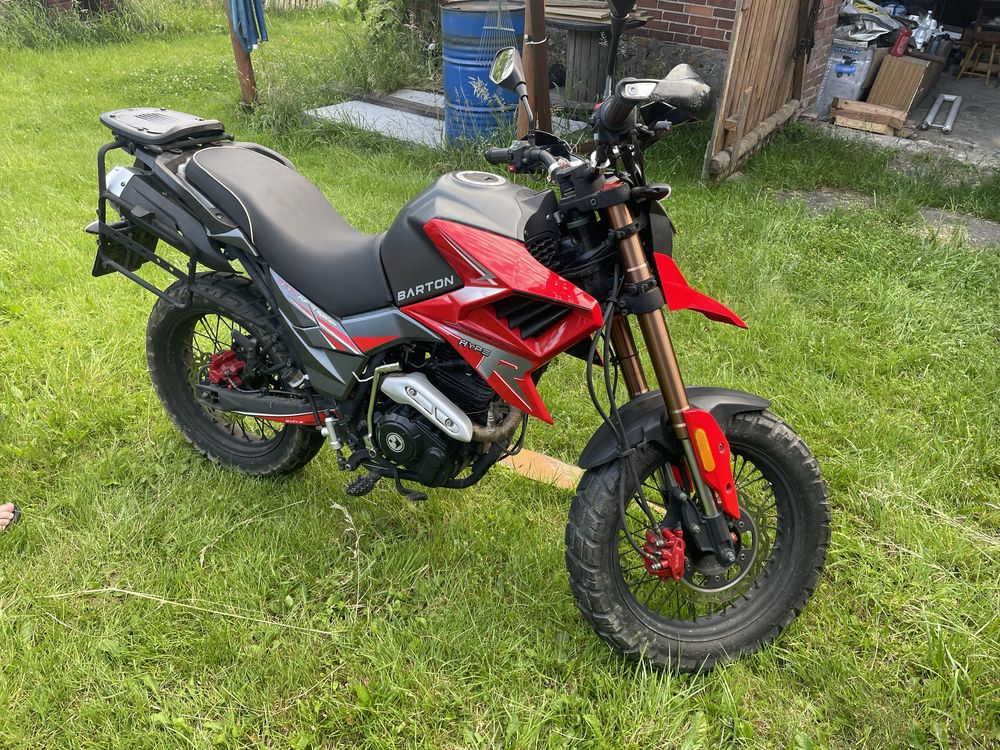 Barton 125cc na kat.B