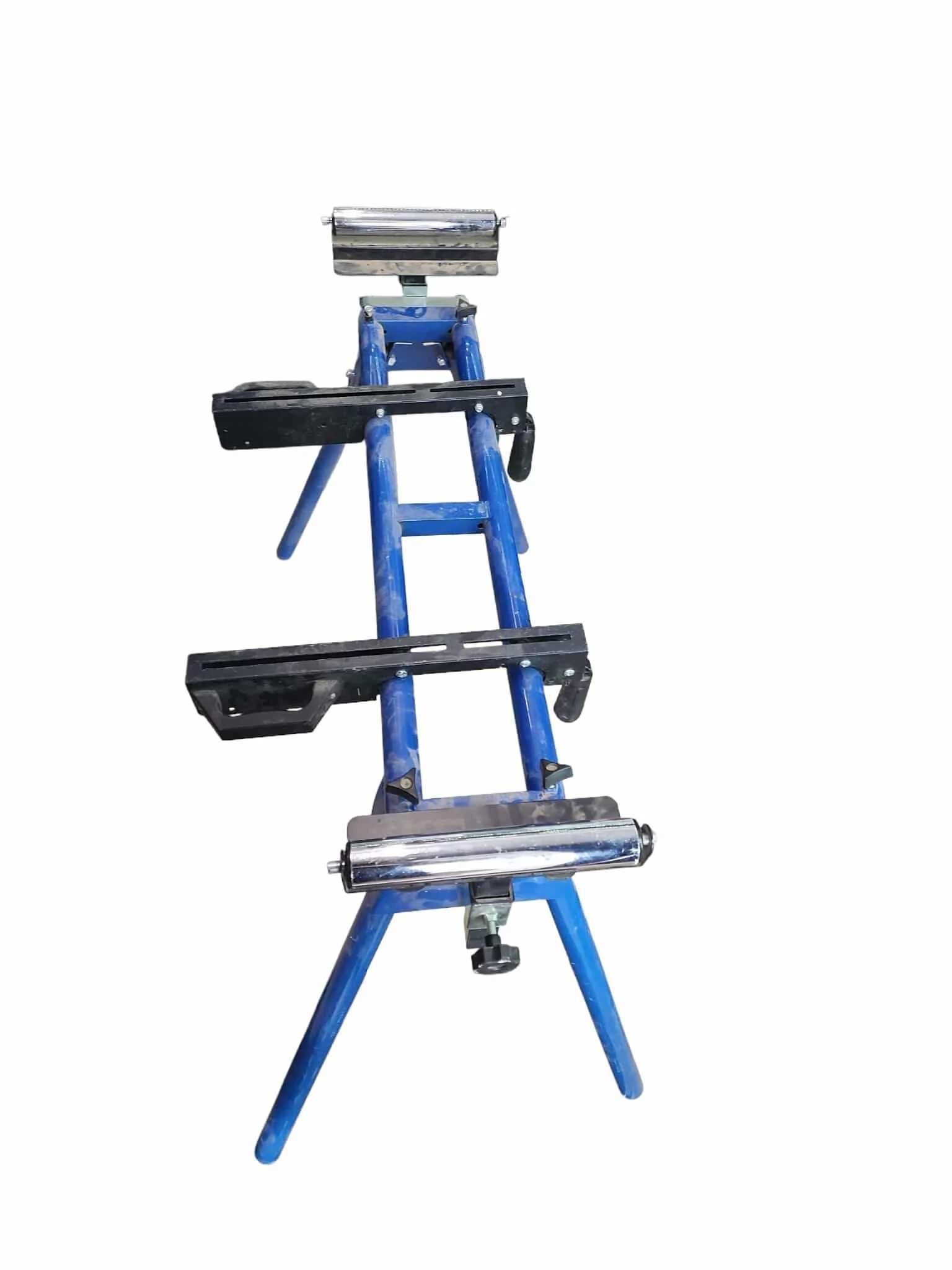 Scheppach HM140L - piła ukośna z posuwem 305 mm + stół roboczy UMF1600