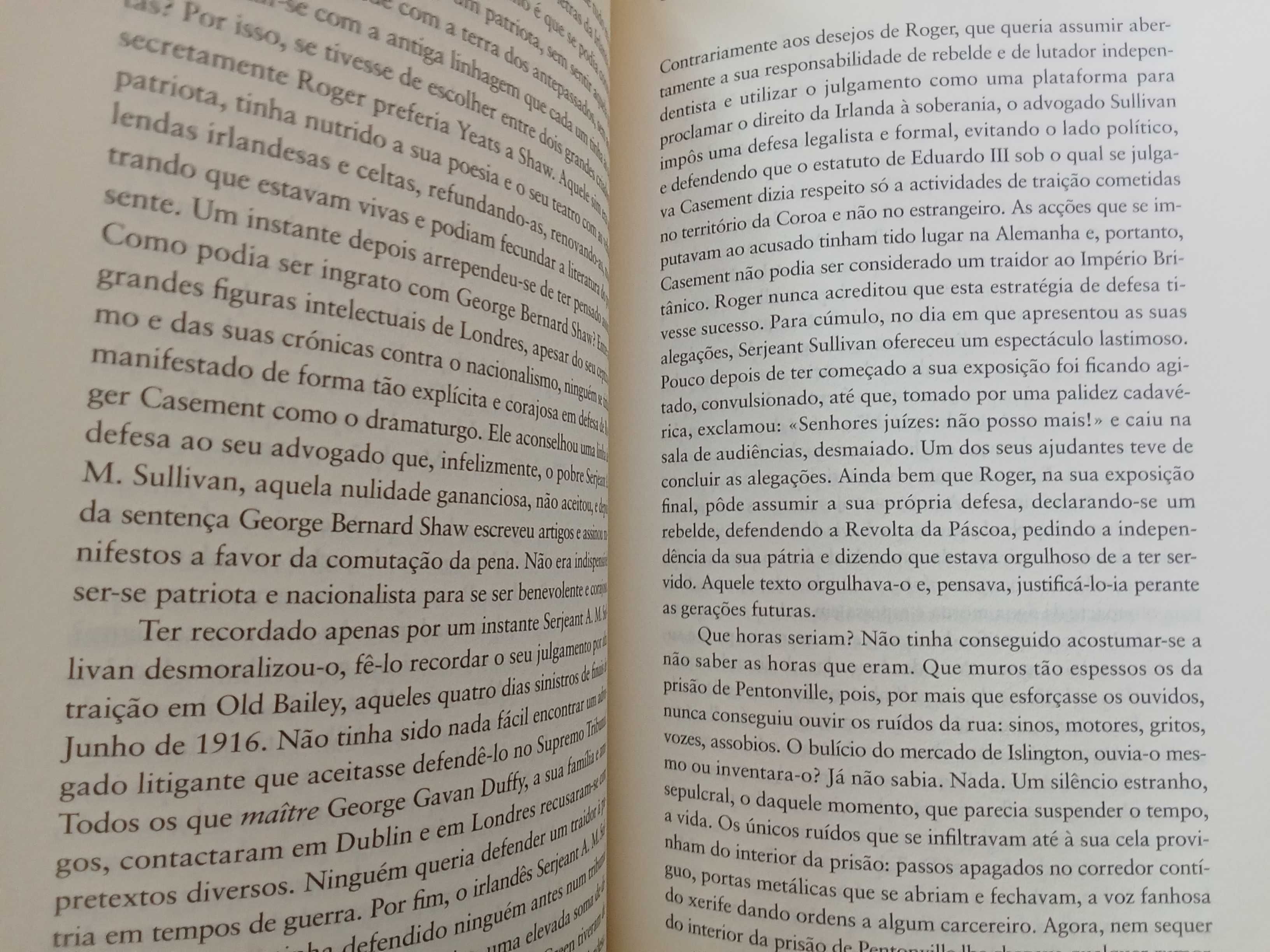 Mario Vargas Llosa - O sonho do Celta