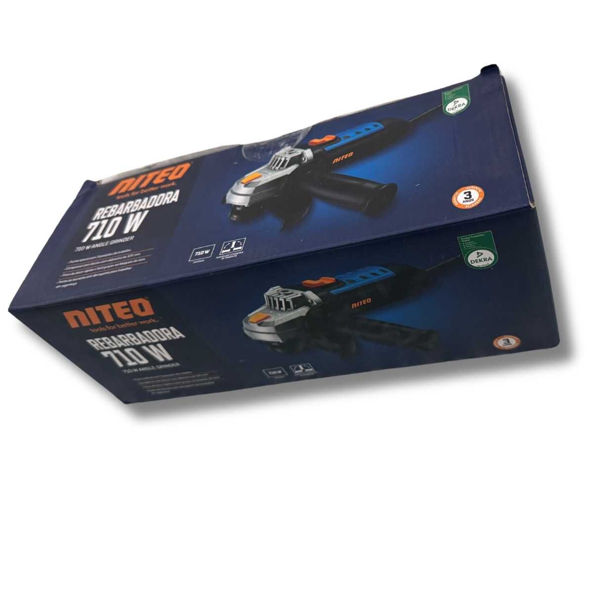 Rebarbadora 710w Niteo Maquina de Corte Ferro metal madeira nova