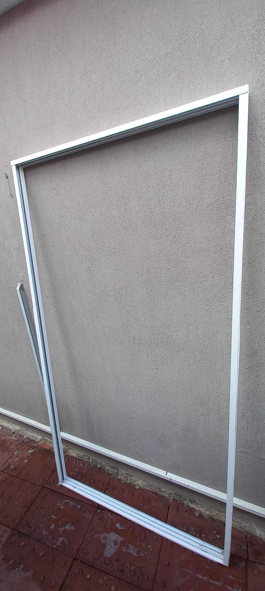 Porta frente de poliban com aro