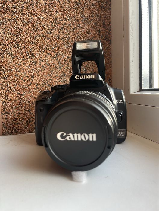 Canon EOS 400d повний комплект