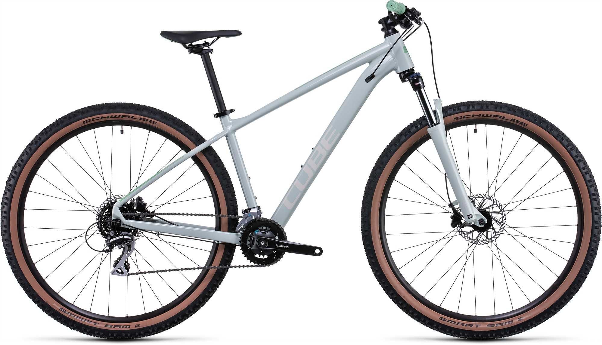Wyprzedaż. Rower CUBE ACCESS WS EXC rama L 20'' stonegrey