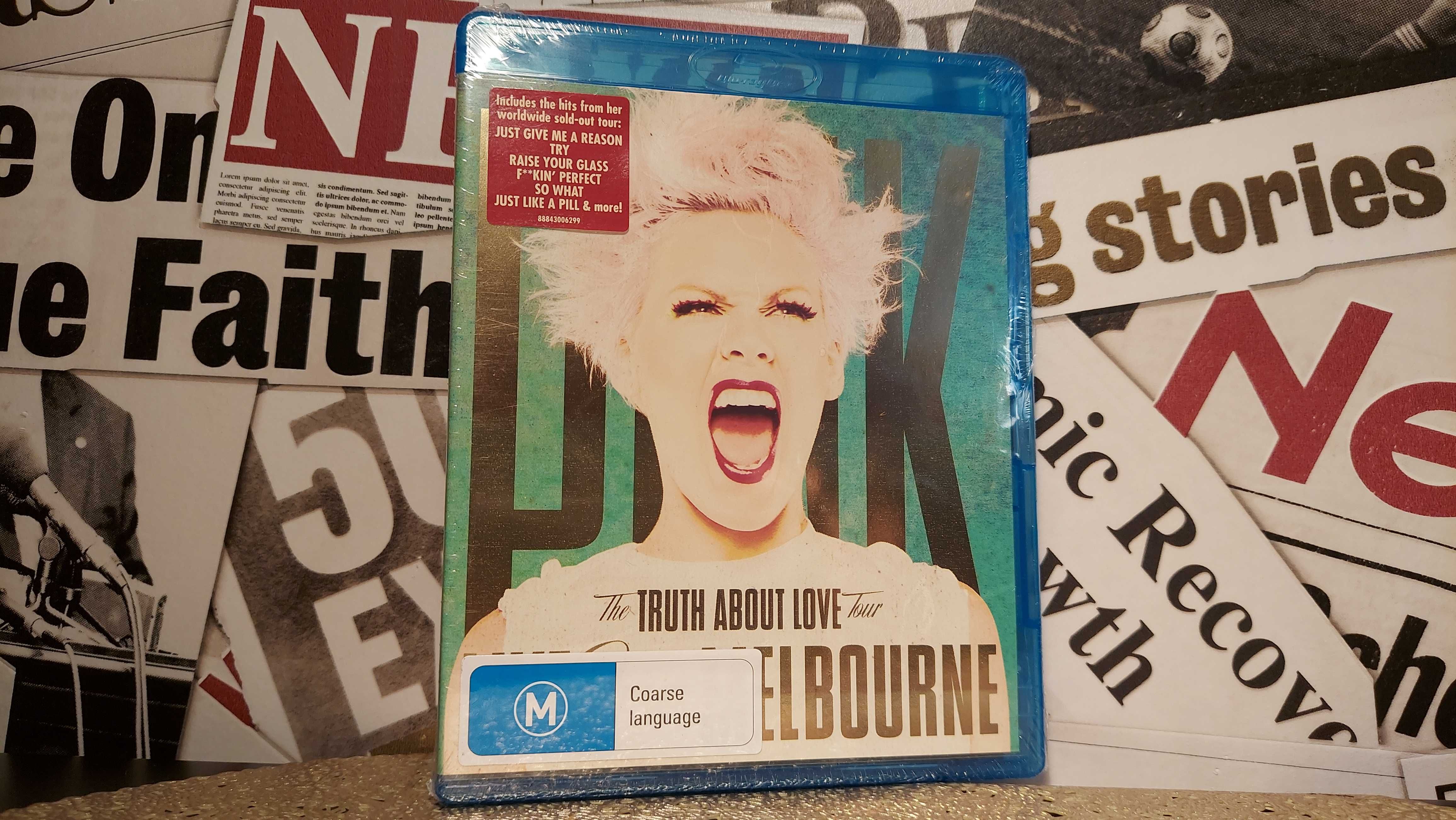 Pink - The Truth About Love Tour: Live From Melbourne Koncert Blu-ray