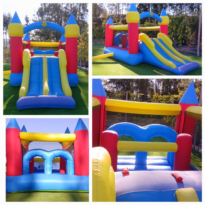 Insuflavel mini pista - usado