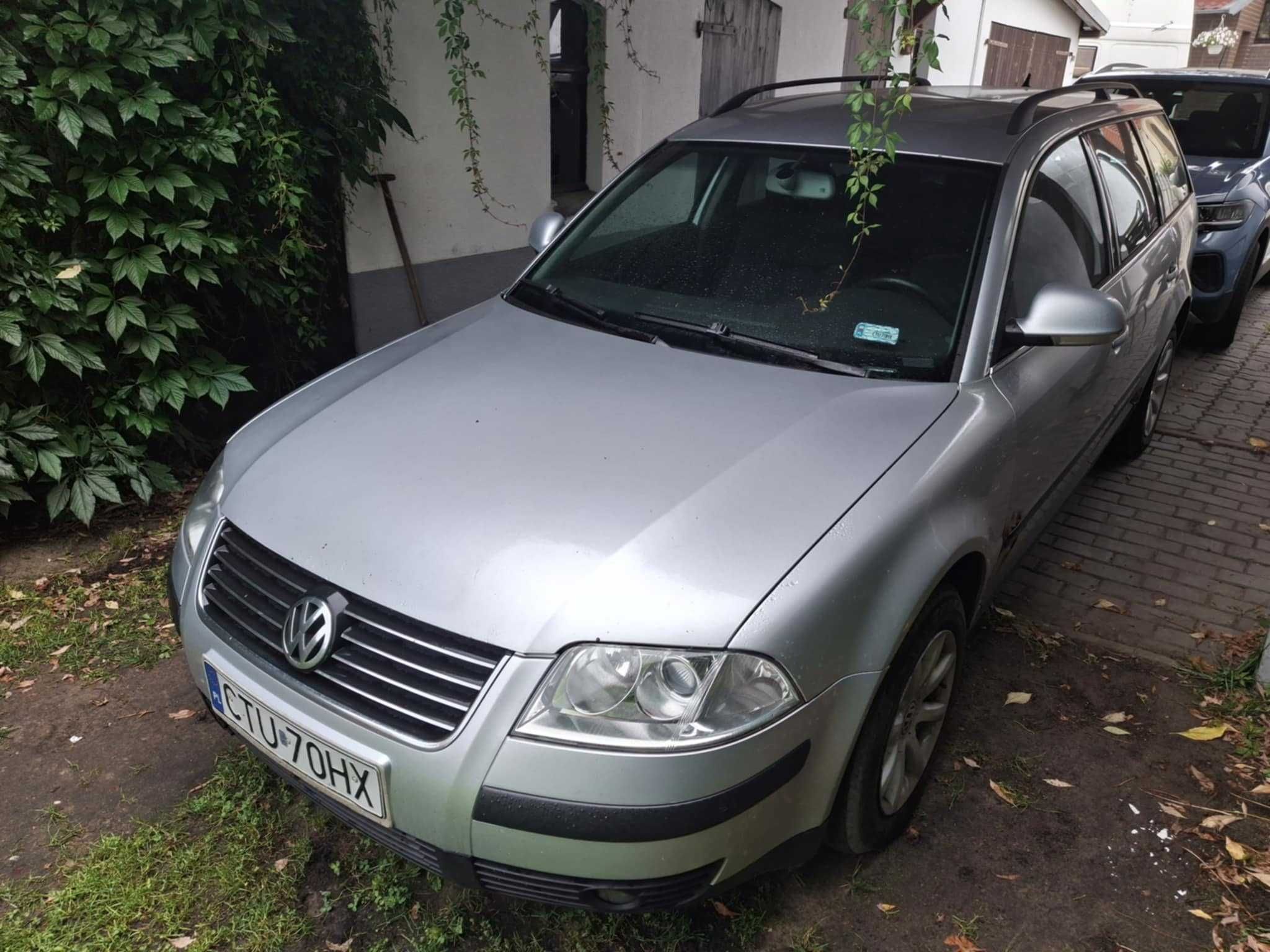 Volkswagen Passat B5 1.9 TDI 130 km automat kombi hak nowe opony