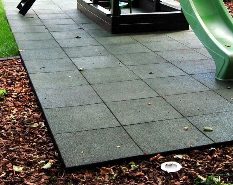 Bezpieczna nawierzchnia na przydomowy plac zabaw 25 mm EKOFLEX