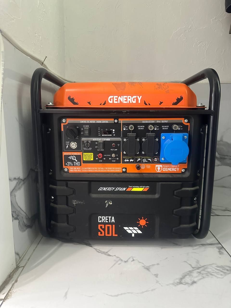 Генератор б/у Genergy