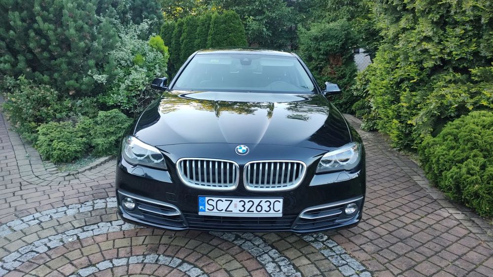 BMW Seria 5 piękny bezwypadkowy serwisowany egzemplarz