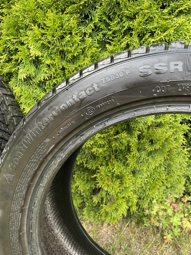 Continental ContiWinterContact 245/45 R18 XL 100V RUNFLAT prod. 2014