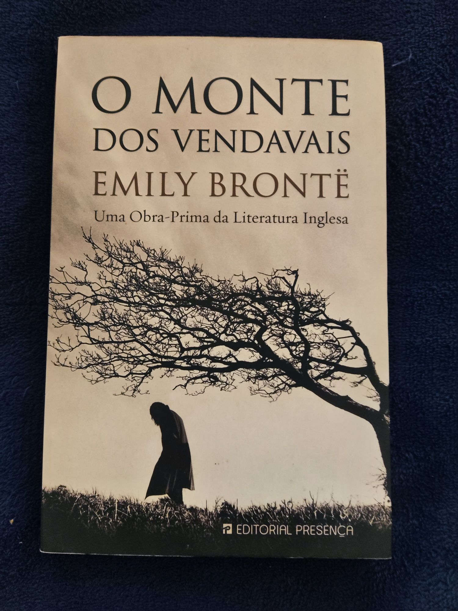 Livro O monte dos vendavais de Emily Bronte