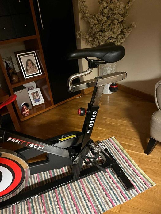 bicicleta  Spinning FFITTECH speed 100