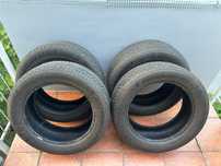 Komplet - Opony zimowe 235/55 R18 104H Michelin Pilot Alpin 5 SUV