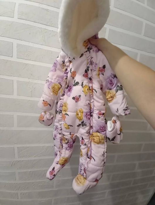 Комбінезон George 74-80, комбінезон єврозима, демісезон