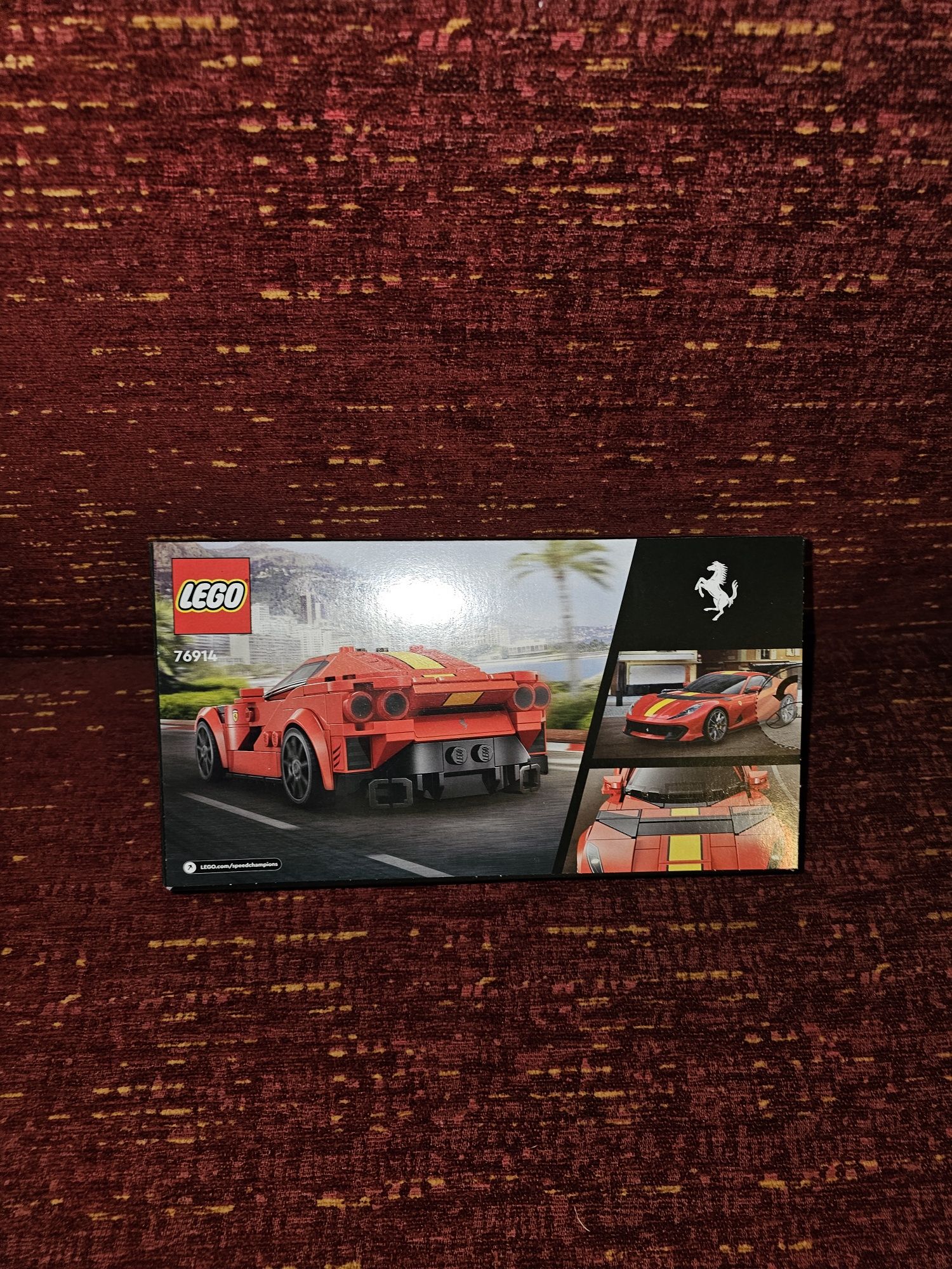 Klocki lego speed 76914 nowe