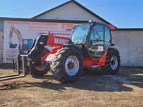 Телескопічний навантажувач 2018 року - Manitou MLT-Х 735-120 LSU