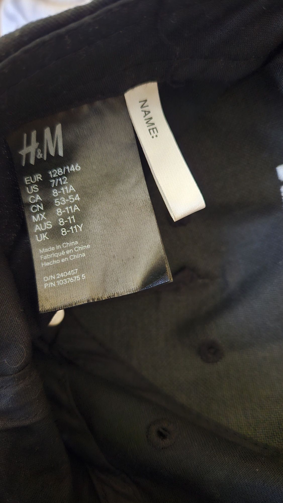Kaszkietowka H&M new york
