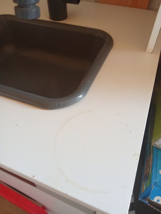 Cozinha em madeira criança