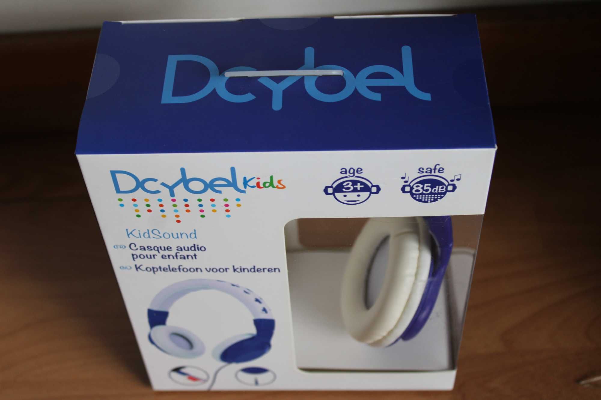 A ESTREAR | Headphones Infantis Dcybel KidSound