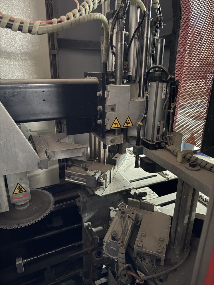 Углозачисний станок CNC, Германія, Wegoma