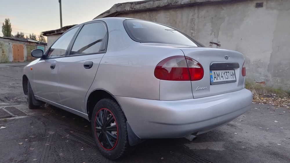 Lanos 2007 р. 1.5 Газ\Бенз.