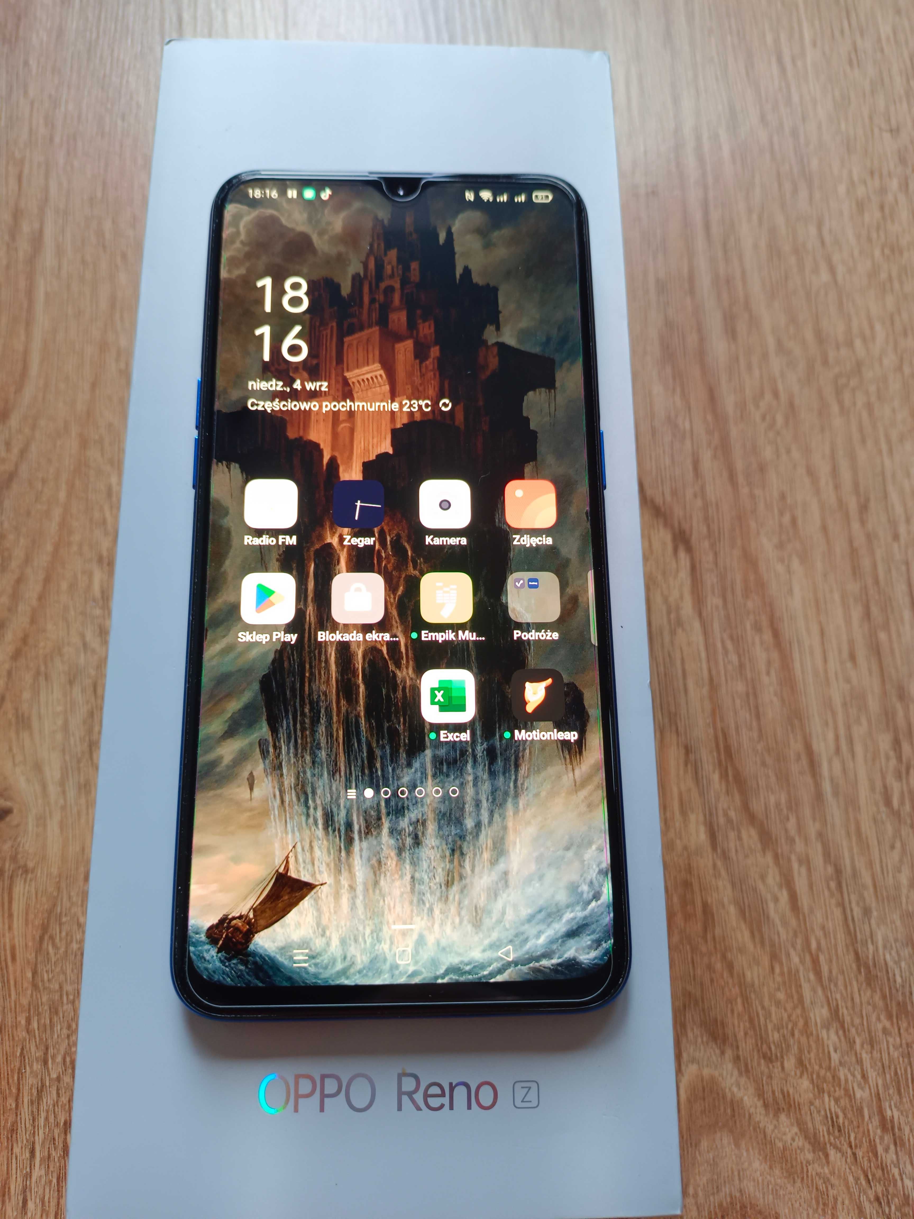 Smartfon OPPO Reno Z 4/128GB Fioletowy