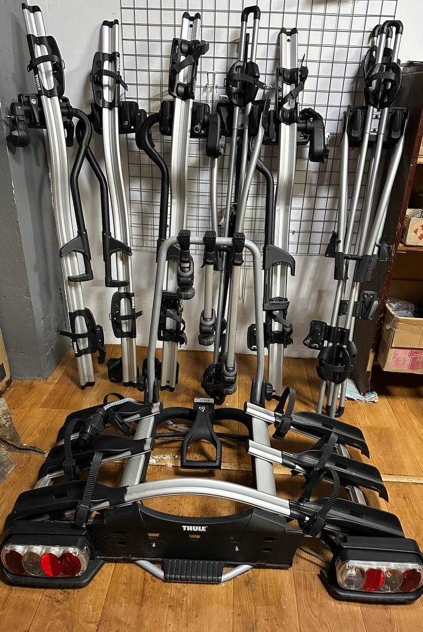 Велокріплення Thule EuroWay G2 922 на фаркоп туле велокрепление