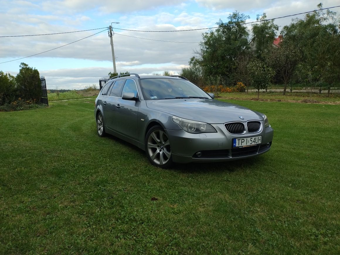 Sprzedam BMW E61