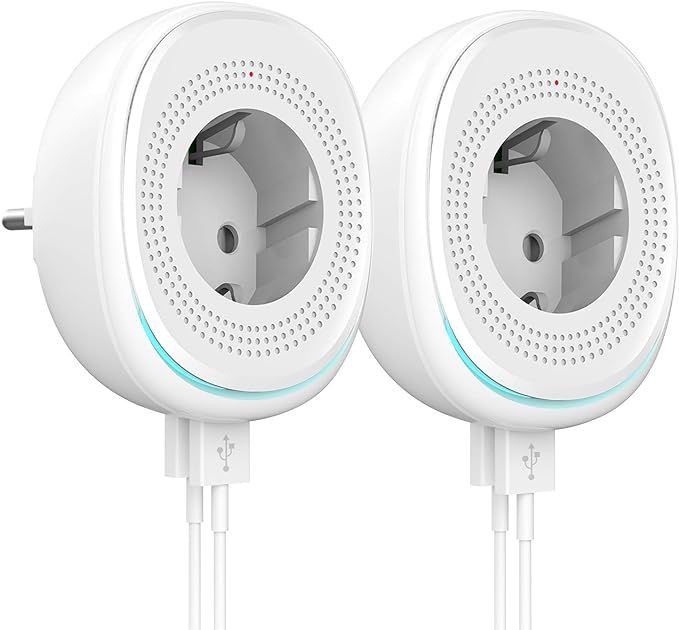 gniazdo inteligentne elektryczne wifi usb alexa