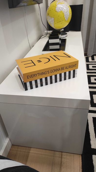 Móvel sala TV branco