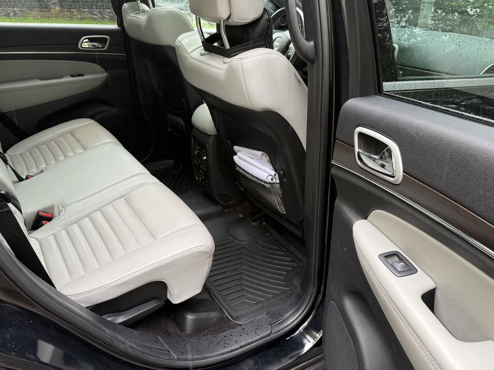 Jeep Grand Cherokee 2018року Ювілейна версія.