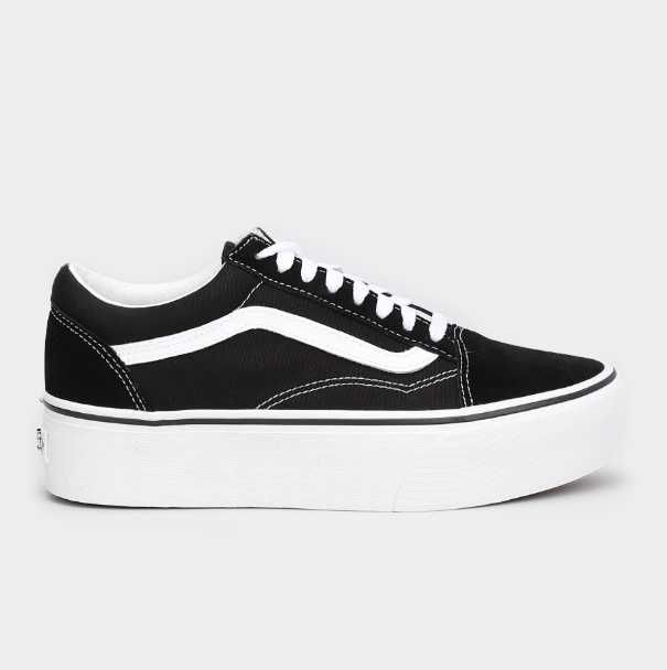Жіночі низькі кеди vans old skool / кеди ванс олд скул