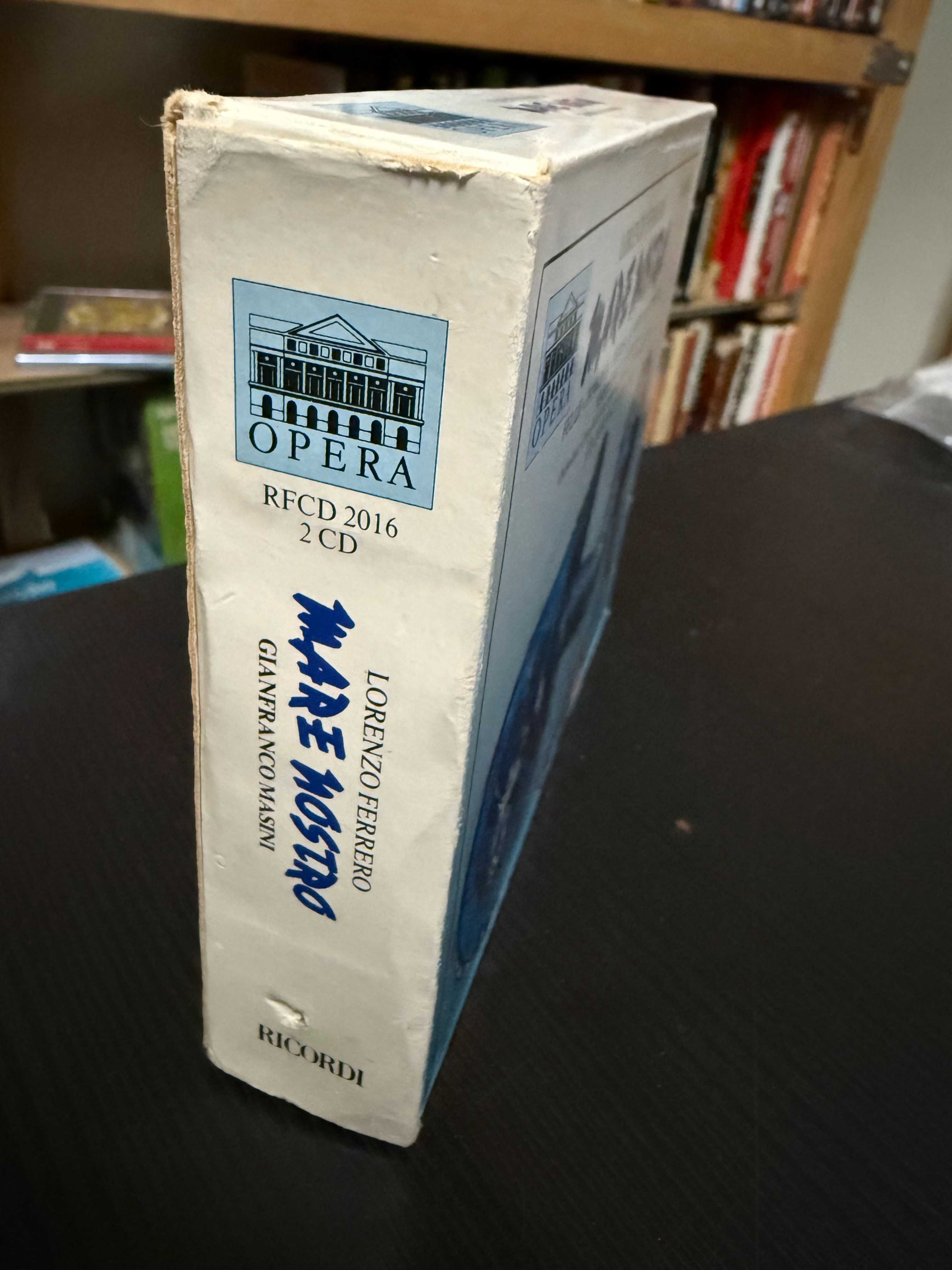 Lorenzo Ferrero – Mare Nostro – Felle, Jankovic – Gianfranco Masini