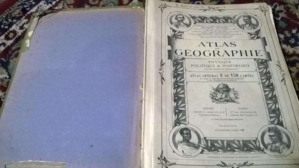 Atlas de Géographie, Physique, Politique et Historique (1908)